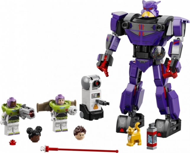 Zurg articulado para combates realistas