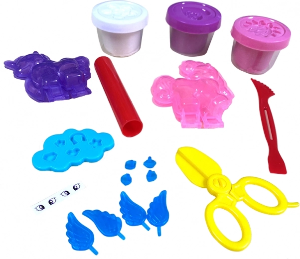 Set mágico del reino de los unicornios