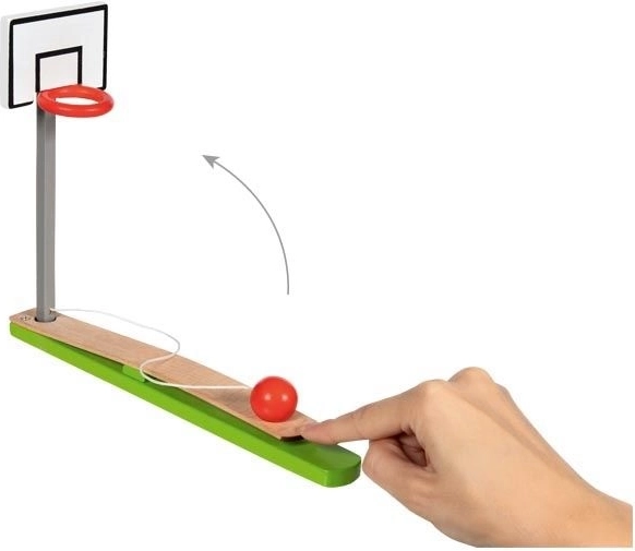 Pelota segura y no desmontable