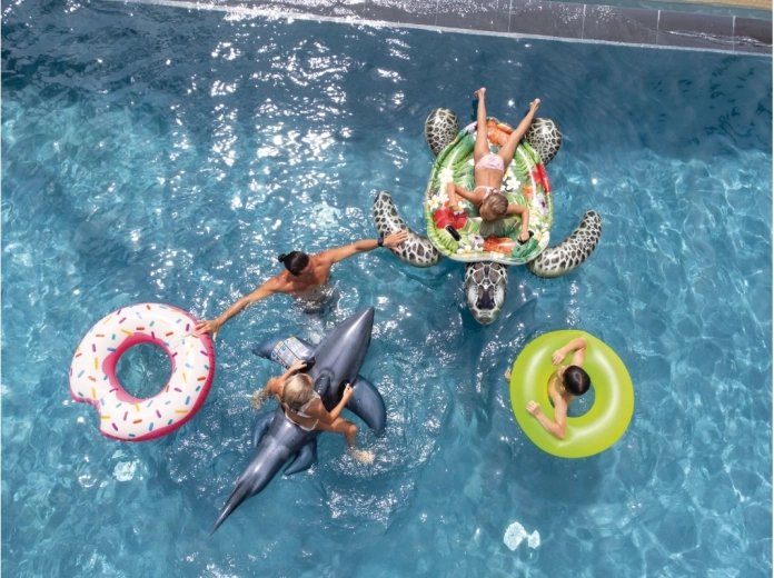 Estructura resistente de PVC