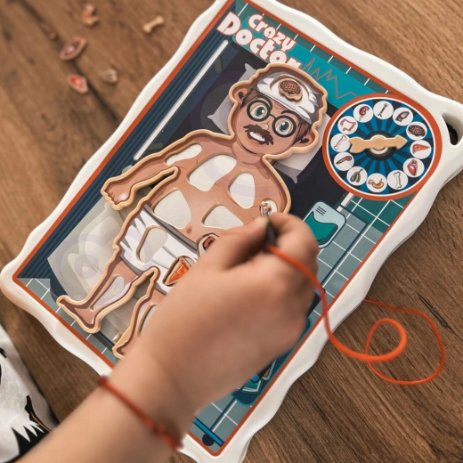 Herramientas magnéticas/de pinza para un juego seguro