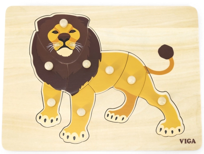 Aprender jugando con el motivo del león