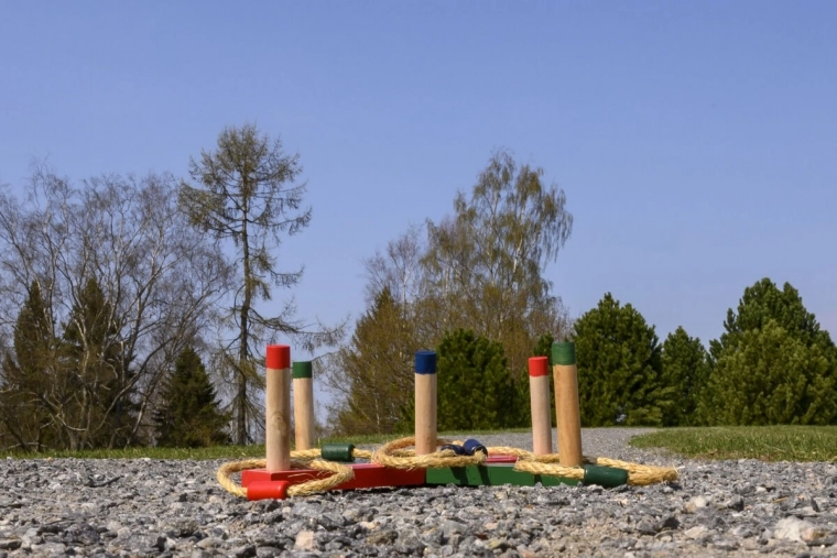 Estructura de madera estable