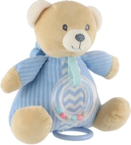 Sonajero integrado para el desarrollo sensorial