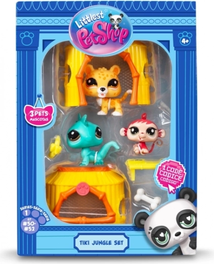 Set con 3 animalitos exclusivos