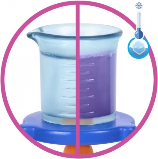 Vaso de precipitados con cambio de color
