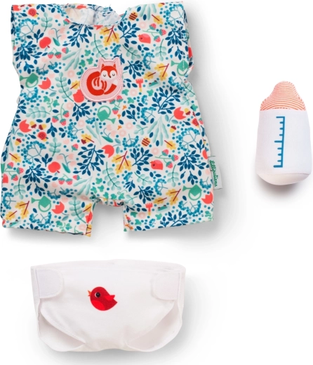 Biberón magnético para una alimentación realista