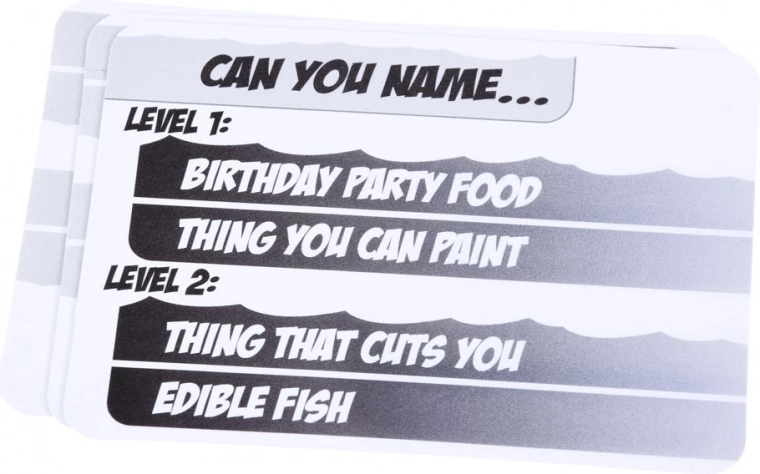 Preguntas rápidas, pase rápido