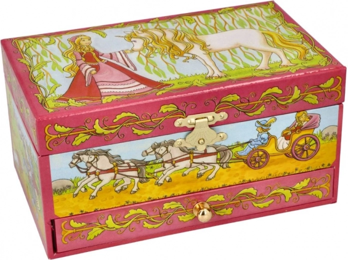 Diseño con motivo de cuento de hadas