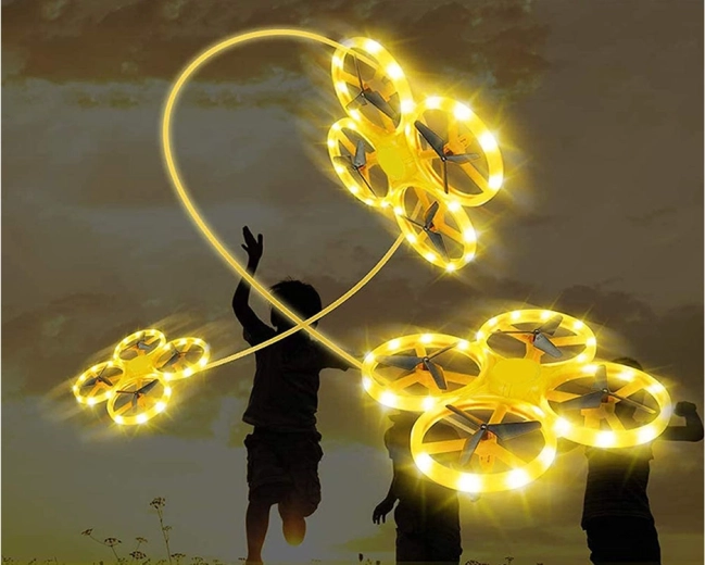 Efectos LED y sensores inteligentes