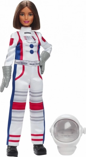 Traje espacial realista y casco desmontable