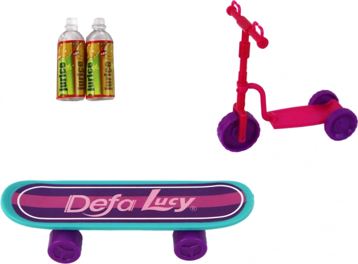 Patinete y monopatín para juego activo