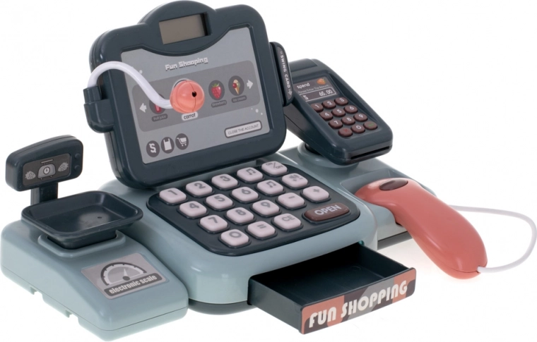 Caja registradora multifuncional