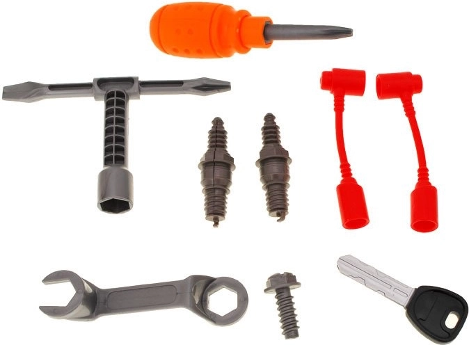 Montaje y desmontaje con herramientas