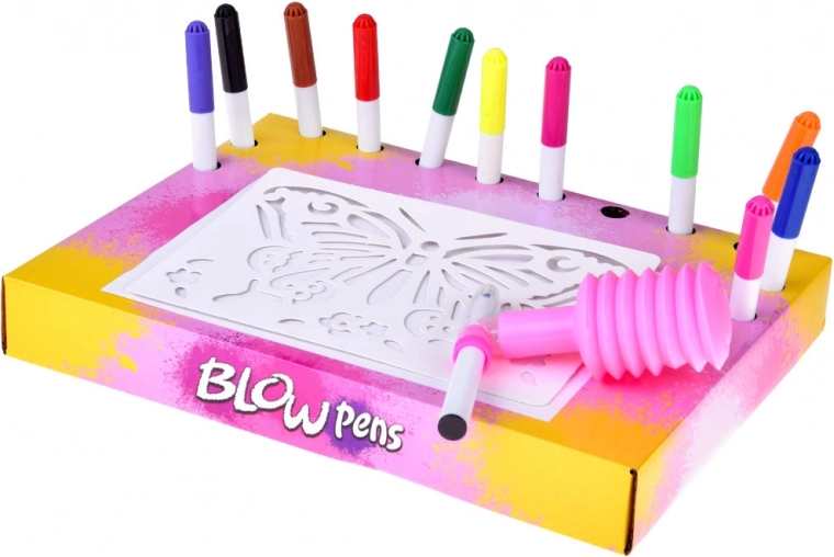 Plantillas reutilizables y soporte para rotuladores