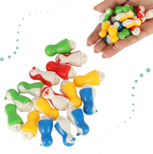 Pingüinos de colores para pequeños y grandes