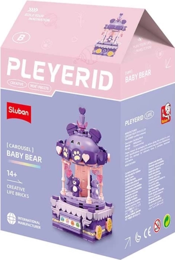 Set de construcción creativo compatible con otras marcas