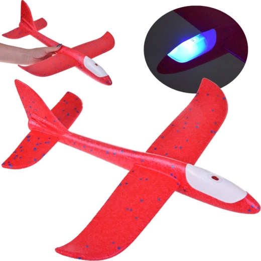 Iluminación LED llamativa para vuelos al anochecer