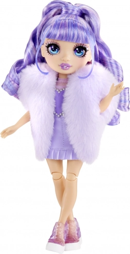 Muñeca a la moda Violet Willow con cabello peinable