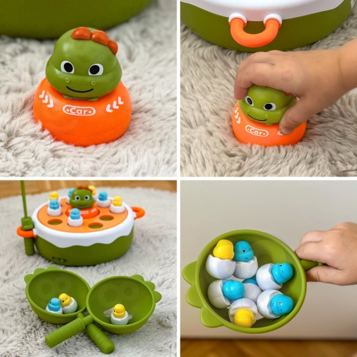 Catapulta y captura con palas