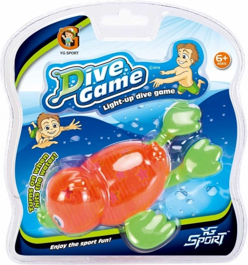 Se enciende al contacto con el agua