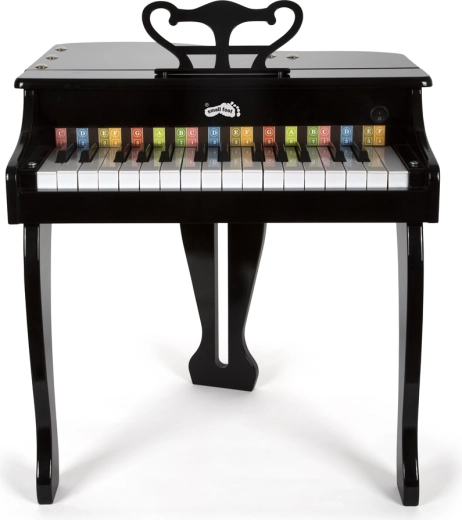 Teclas de colores para un aprendizaje sencillo