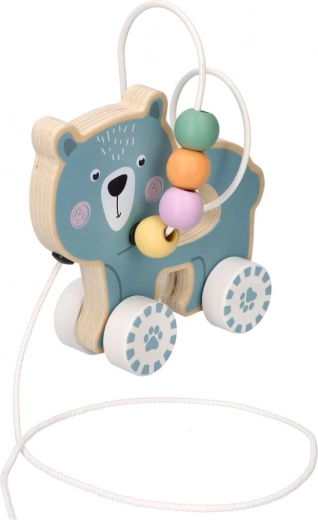 Juguete de arrastre con diseño inspirador