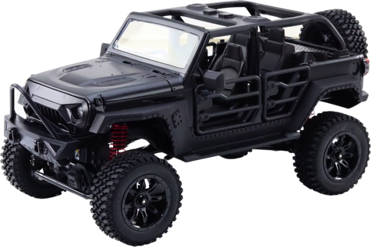 Verdadero rendimiento off‑road 4x4