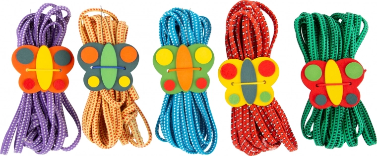 Cinco colores alegres