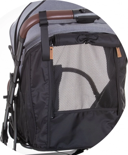 Capota extensible con ventana