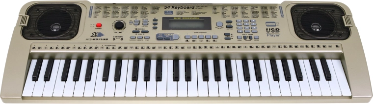 Amplia biblioteca de sonidos