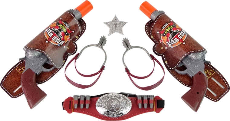 Equipo completo para el pequeño sheriff