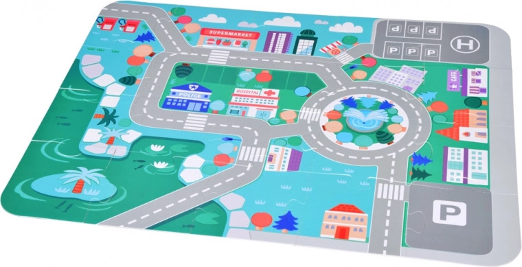 Alfombrilla de juego interactiva