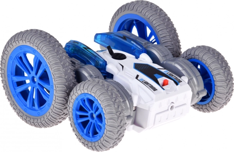 Impresionantes trucos acrobáticos y rotaciones de 360°