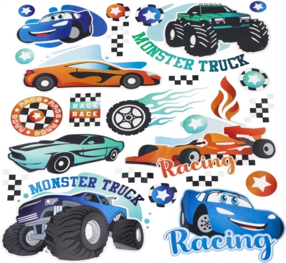 Motivos llamativos MONSTER TRUCK