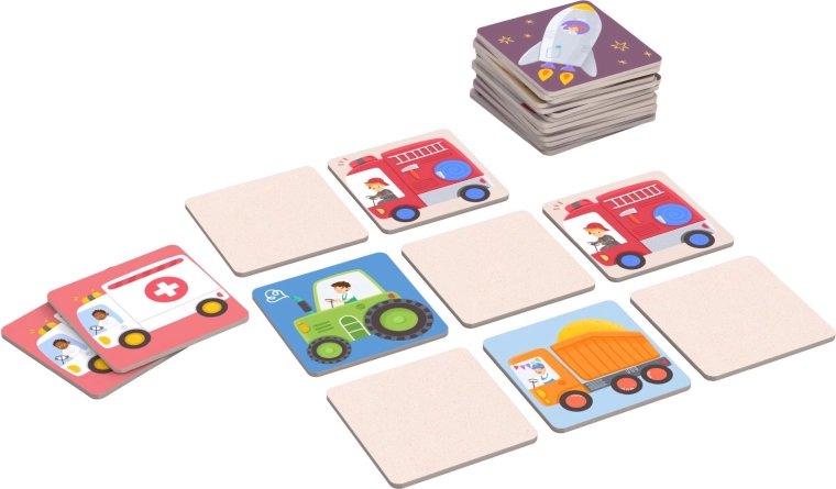 Ejercita la memoria, la atención y el vocabulario