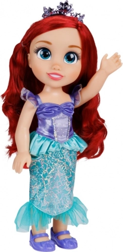 Brillante look de princesa