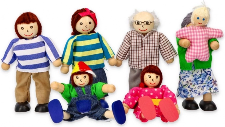 Materiales agradables y extremidades flexibles