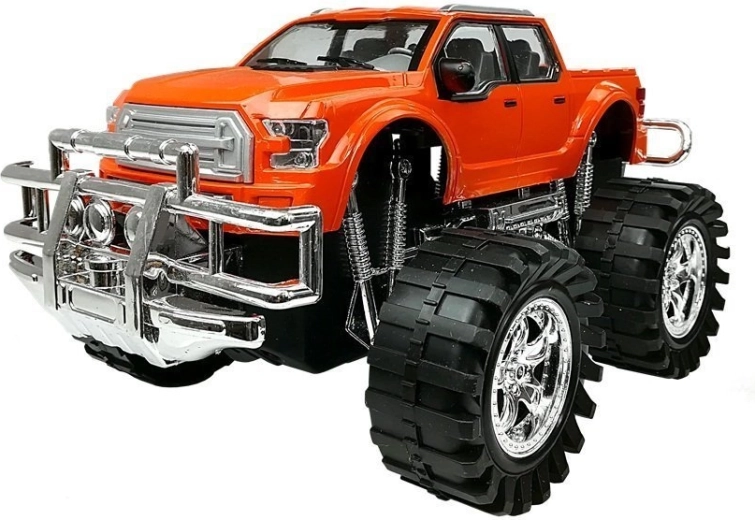 Monster truck preparado para el terreno