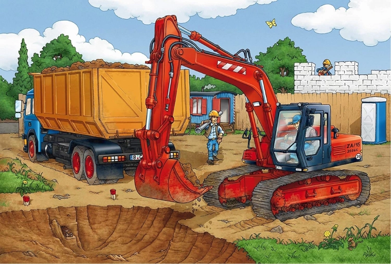 Escenarios de construcción detallados