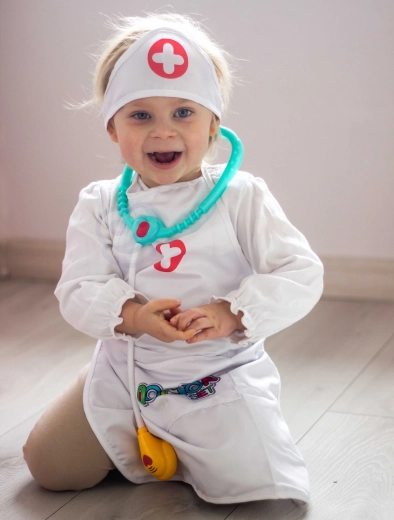 Ideal para pequeños doctores y enfermeras
