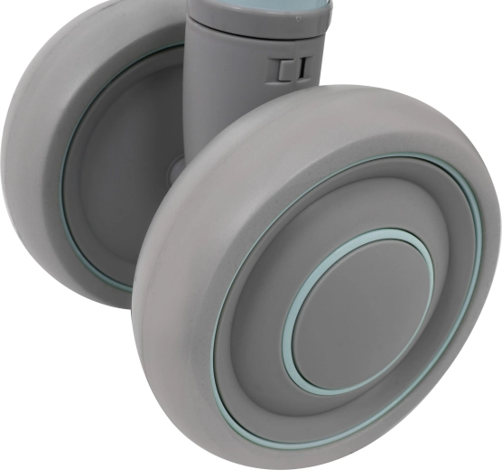 Neumáticos de espuma blandos y silenciosos