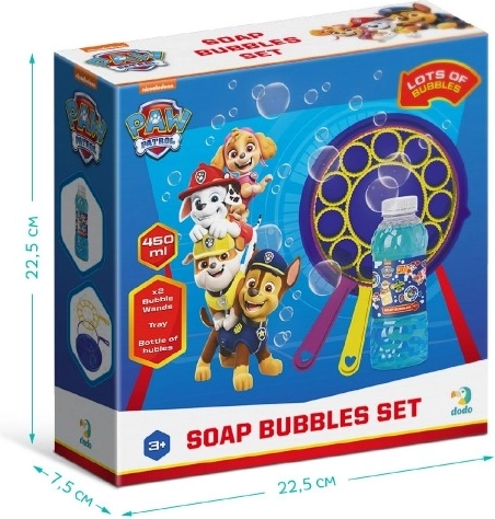 Caja colorida y atractiva