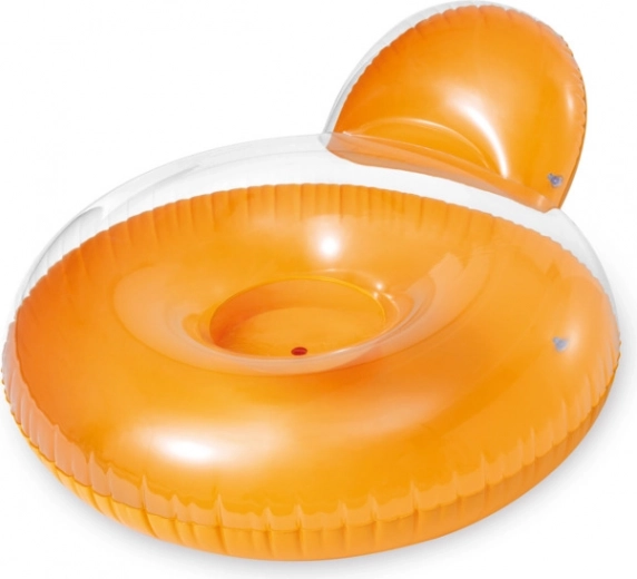 Aro de natación naranja