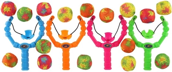 Tirachinas de varios colores