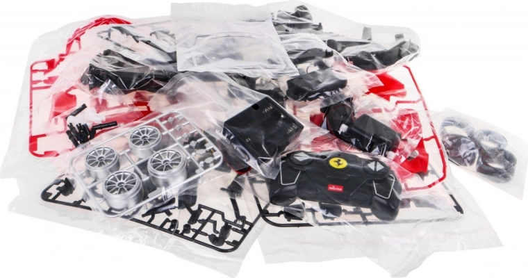 Construye y conduce: 84 piezas para un montaje sencillo