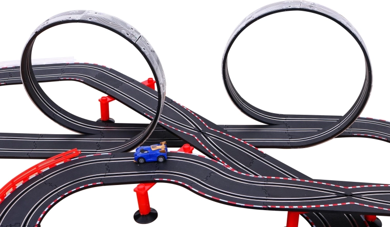 Pista larga de 7,05 m para auténticas carreras