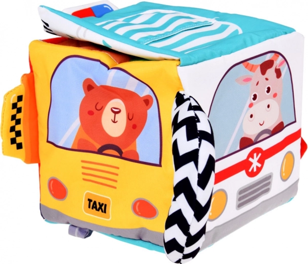 Coches blanditos para el juego creativo