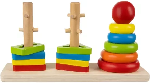 Estructura de madera resistente