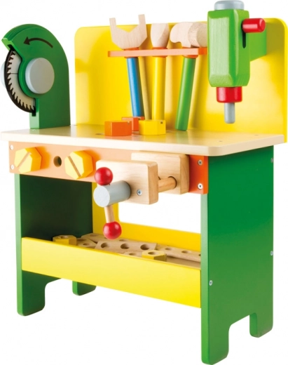 Un taller real para pequeños manitas